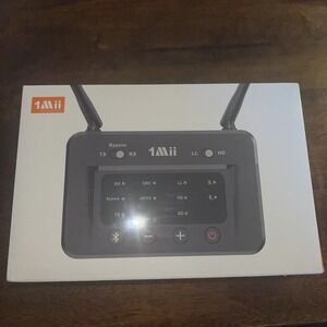 1Mii‎ B03 Bluetooth 5.0 Transmitter Receiver HiFi Audio Adapter Long Range